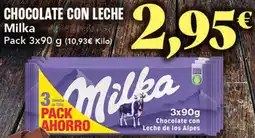 Gadis MILKA Chocolate con leche oferta
