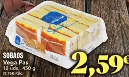 Gadis VEGA PAS Sobaos oferta