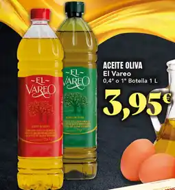 Gadis EL VAREO Aceite de oliva oferta