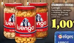Gadis LUENGO Legumbres cocidas oferta
