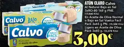 Gadis CALVO Atún claro oferta