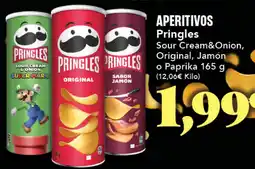 Gadis PRINGLES Aperitivos oferta