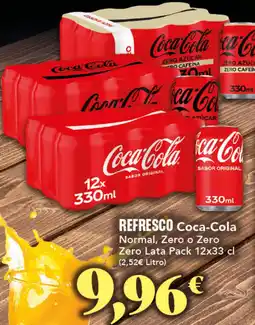 Gadis COCA-COLA Refresco oferta