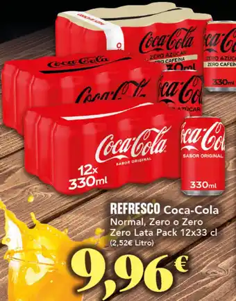 Gadis COCA-COLA Refresco oferta