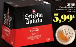 Gadis ESTRELLA GALICIA Cerveza oferta
