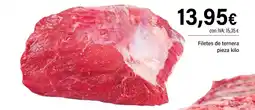 Cash Ifa Filetes de ternera oferta