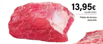 Cash Ifa Filetes de ternera oferta