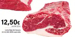Cash Ifa MC KEEN Lomo Bajo de Vacuno (4-5 k) vacío oferta