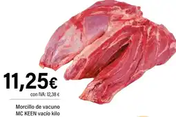 Cash Ifa MC KEEN Morcillo de vacuno oferta