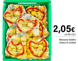 Cash Ifa Manzana Golden oferta