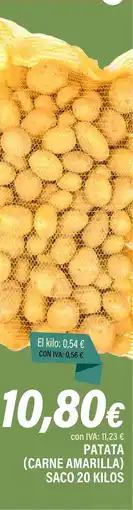 Cash Ifa Patata oferta