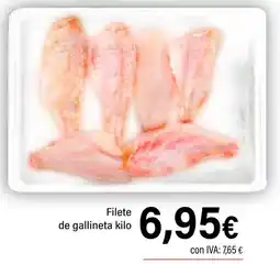 Cash Ifa Filete de gallineta oferta
