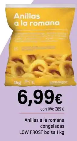 Cash Ifa LOW FROST Anillas a la romana congeladas oferta