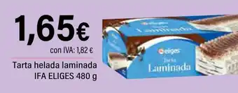 Cash Ifa IFA ELIGES Tarta helada laminada oferta