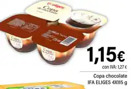 Cash Ifa IFA ELIGES Copa chocolate oferta