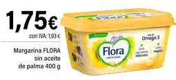 Cash Ifa FLORA Margarina sin aceite de palma oferta