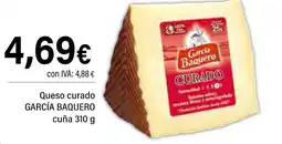 Cash Ifa GARCÍA BAQUERO Queso curado oferta