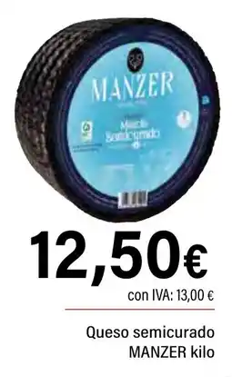 Cash Ifa MANZER Queso semicurado oferta