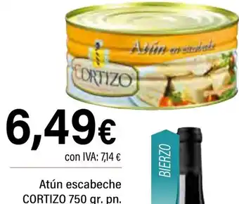 Cash Ifa CORTIZO Atún escabeche oferta