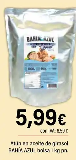 Cash Ifa BAHÍA AZUL Atún en aceite de girasol oferta