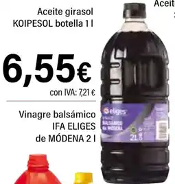 Cash Ifa IFA ELIGES de MODENA Vinagre balsámico oferta