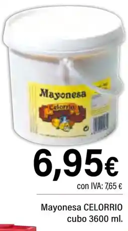Cash Ifa CELORRIO Mayonesa cubo oferta