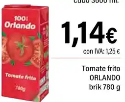 Cash Ifa ORLANDO Tomate frito brik oferta