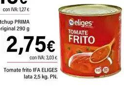 Cash Ifa IFA ELIGES Tomate frito oferta