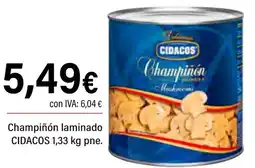 Cash Ifa CIDACOS Champiñón laminado oferta