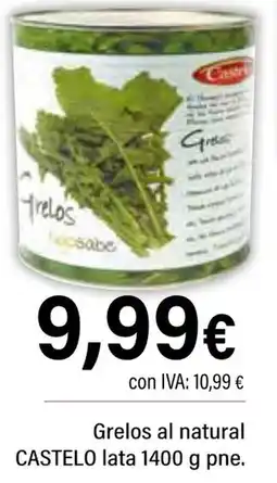 Cash Ifa CASTELO Grelos al natural oferta