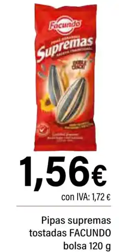 Cash Ifa FACUNDO Pipas supremas tostadas oferta