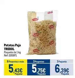 Makro Patatas paja oferta