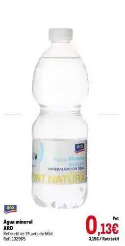Makro Aro - agua mineral oferta