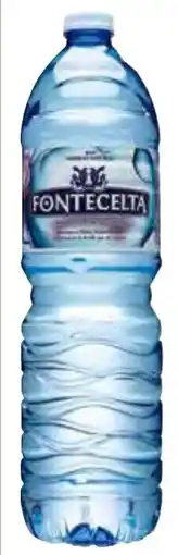 Cash Ifa FONTECELTA Agua sin gas oferta