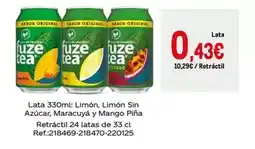 Makro Mango - lata 330ml limón, limón sin azúcar, maracuya y mango pina oferta