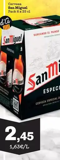 Sorli San miguel - cervesa oferta