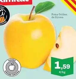 Sorli Girona - poma golden de oferta