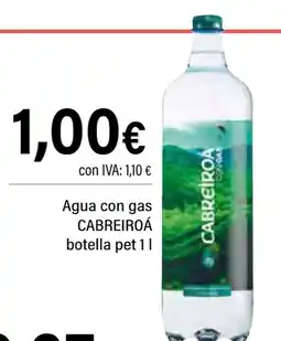 Cash Ifa CABREIROÁ Agua con gas oferta