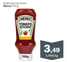 Sorli Heinz - quètxup top down oferta