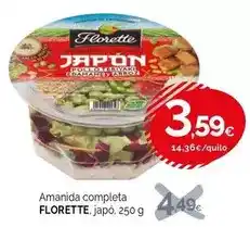 Condis Florette - amanida completa oferta