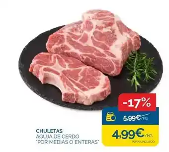 Supermercados La Despensa Chuletas oferta