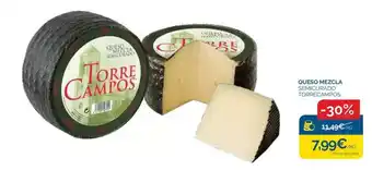 Torre campos - queso mezcla