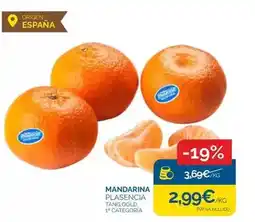 Supermercados La Despensa Origen - mandarina oferta