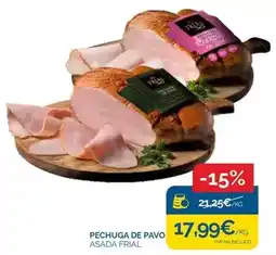 Supermercados La Despensa Frial - pechuga de pavo oferta