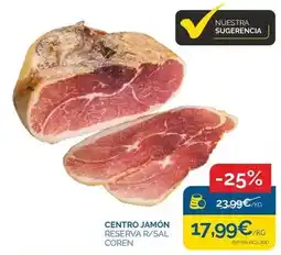 Supermercados La Despensa Coren - centro jamón reserva r/sal oferta