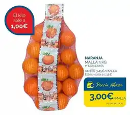 Supermercados La Despensa Naranja oferta