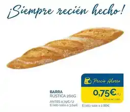 Supermercados La Despensa Barra oferta