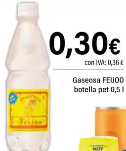 Cash Ifa FEIJOO Gaseosa oferta