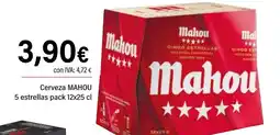 Cash Ifa MAHOU Cerveza 5 estrellas oferta