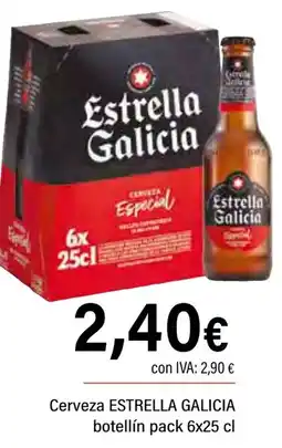 Cash Ifa ESTRELLA GALICIA Cerveza botellín oferta